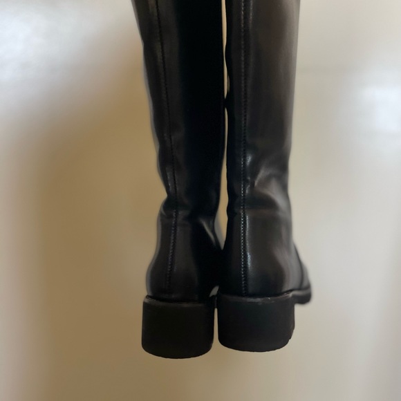 Black tall Rising boots - Picture 4 of 6